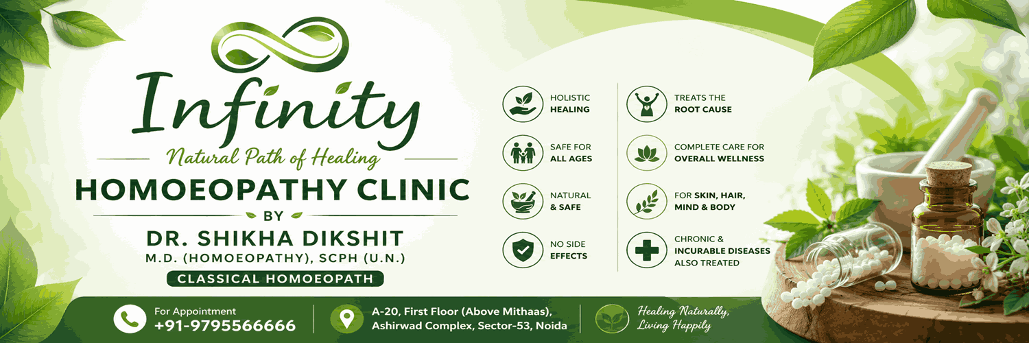 Infinity Homoeopathy Clinic cover image