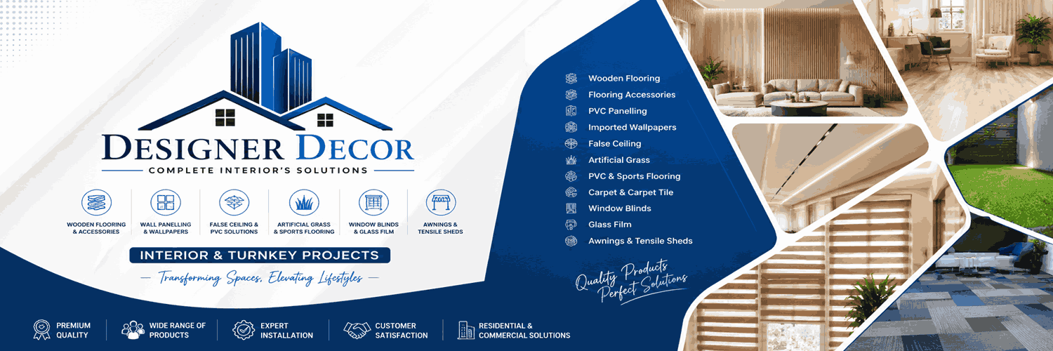 Designer Decor cover image