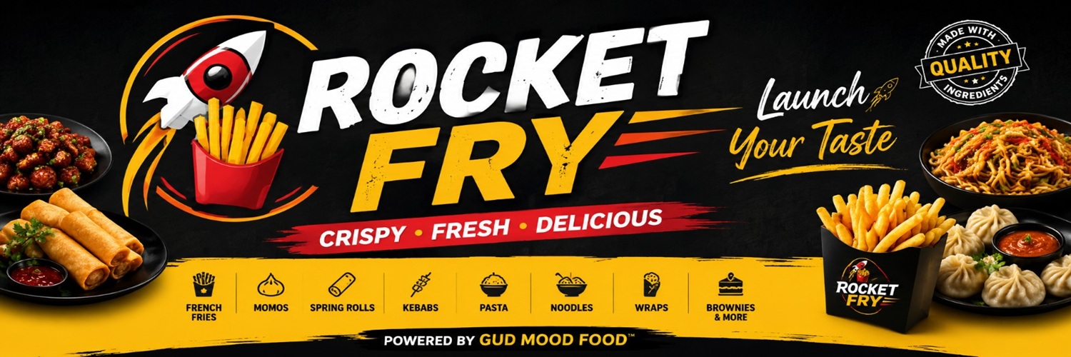 Rocket Fry cover image