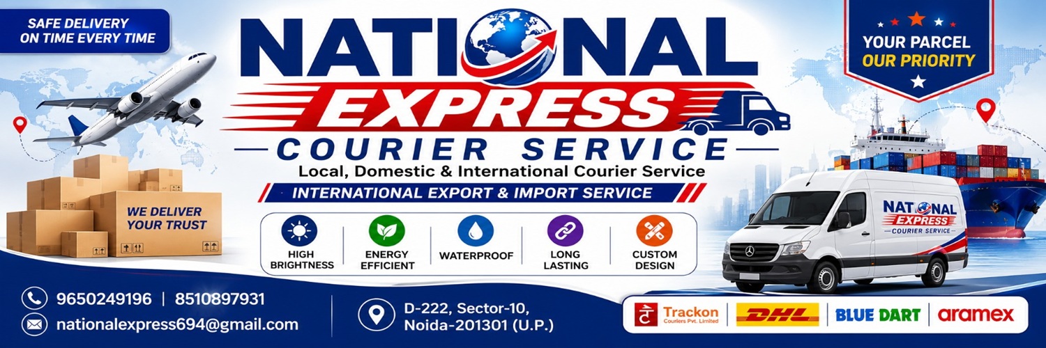 National Express Courier Service cover image