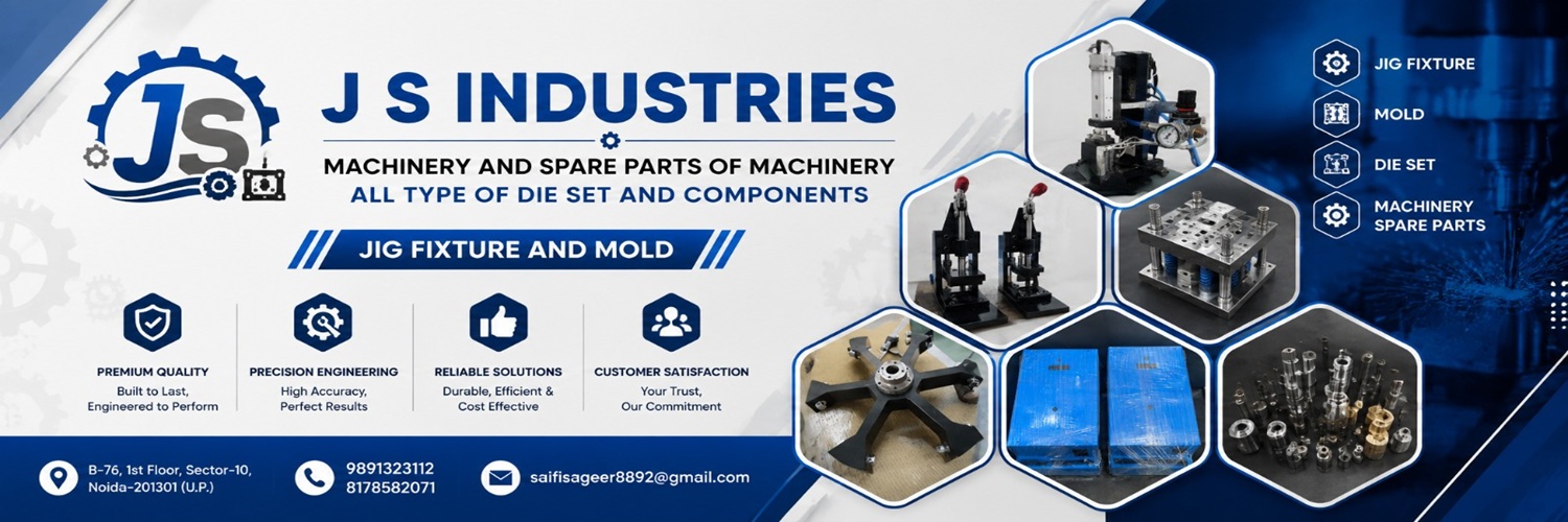 JS INDUSTRIES cover image