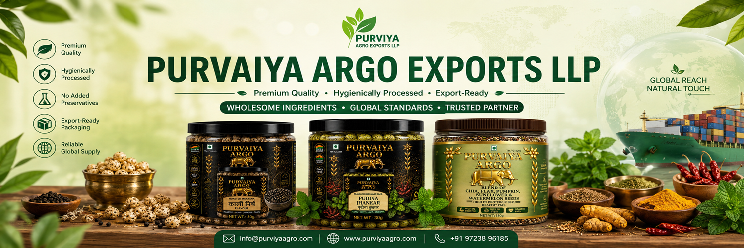 PURVAIYA AGRO EXPORTS LLP cover image