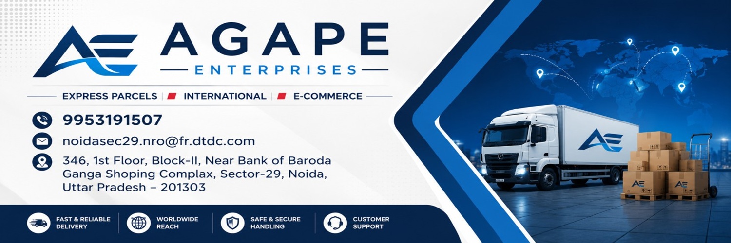 Agape Enterprises | Best Courier & Parcel Delivery Service cover image