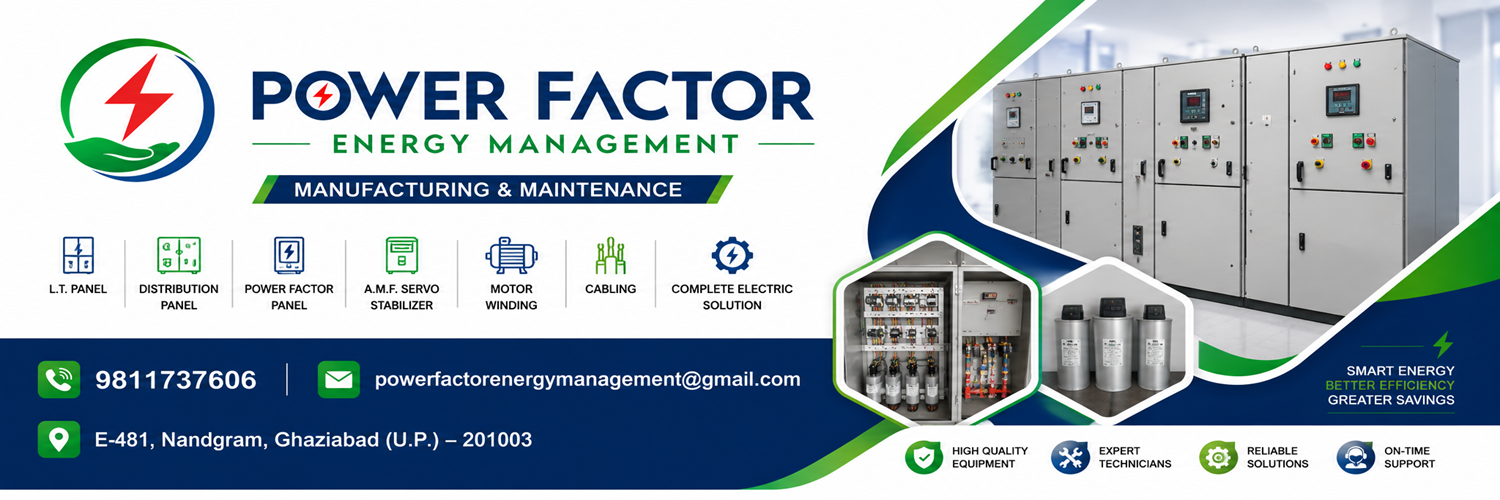 Power Factor Energy Management cover image