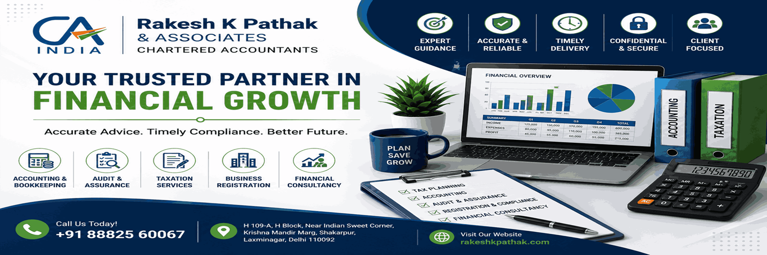 RAKESH K PATHAK & ASSOCIATES cover image