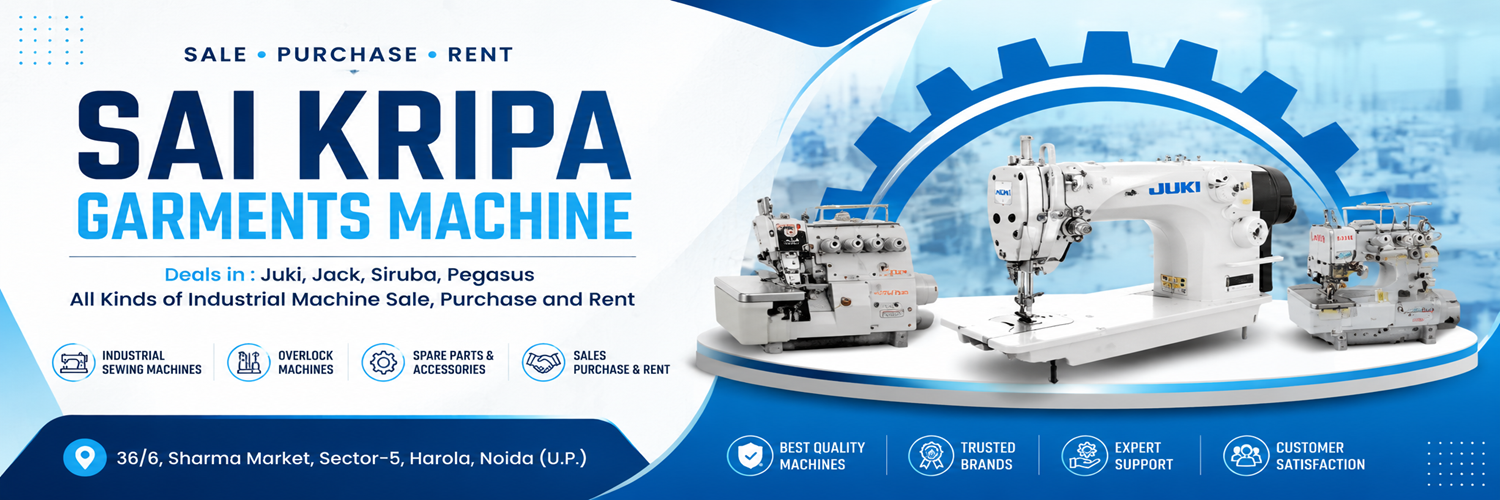 SAI KRIPA GARMENTS MACHINE cover image
