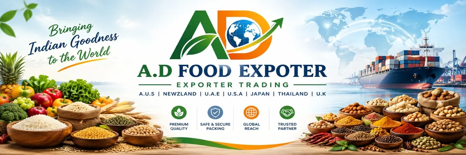 A.D FOOD EXPOTER cover image