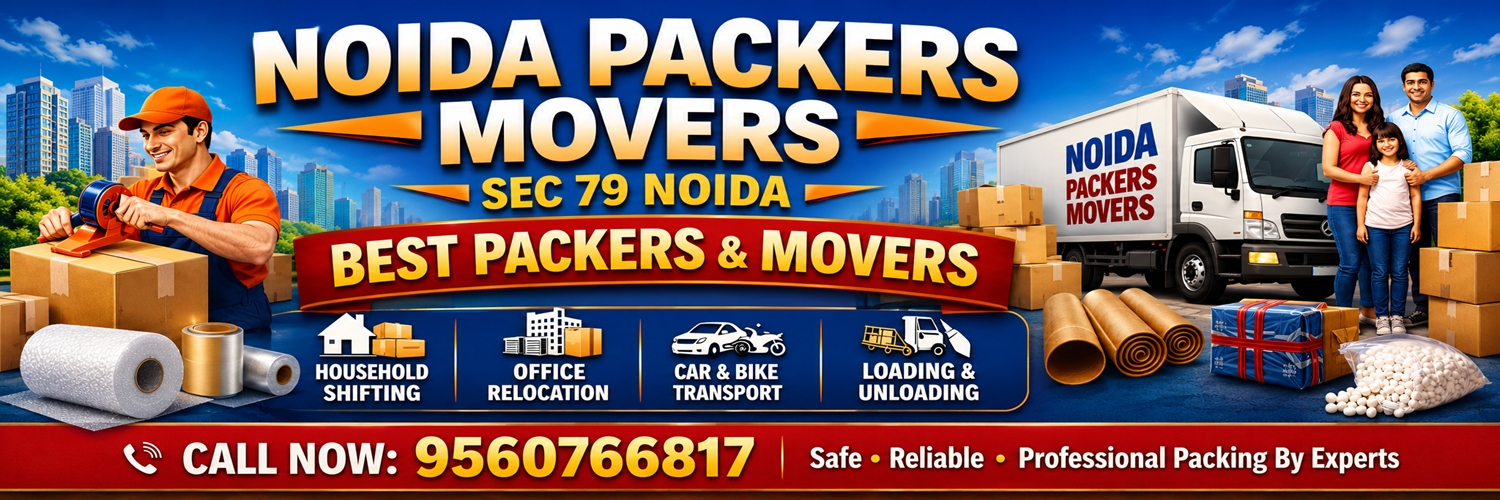Noida Packers Movers cover image