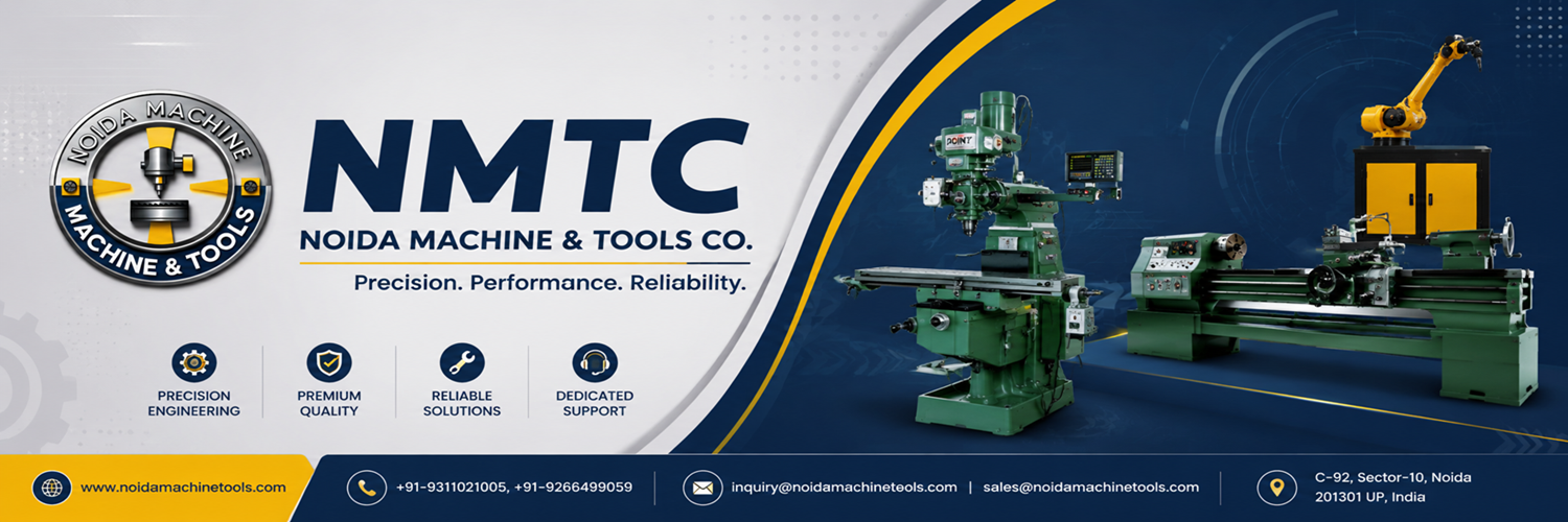 Noida Machine & Tools Co. cover image