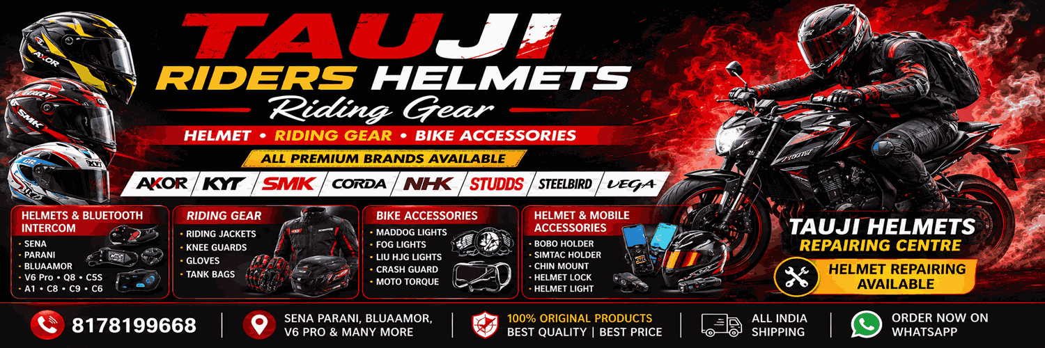 TAUJI RIDERS HELMETS cover image