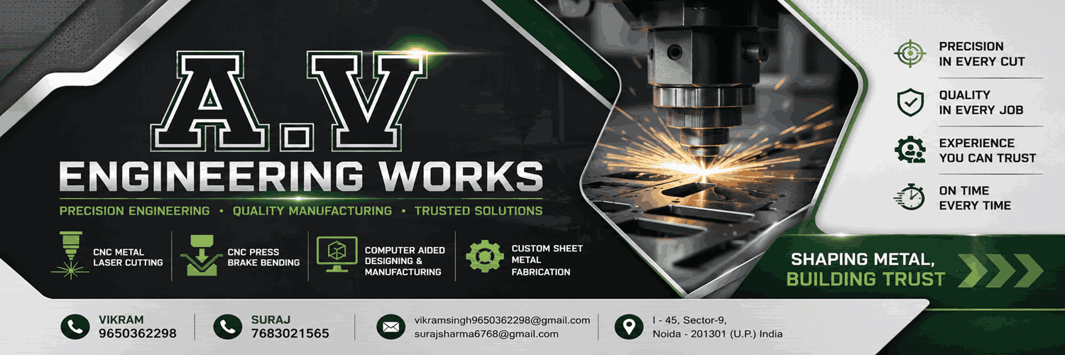 A.V. Engineering Works cover image