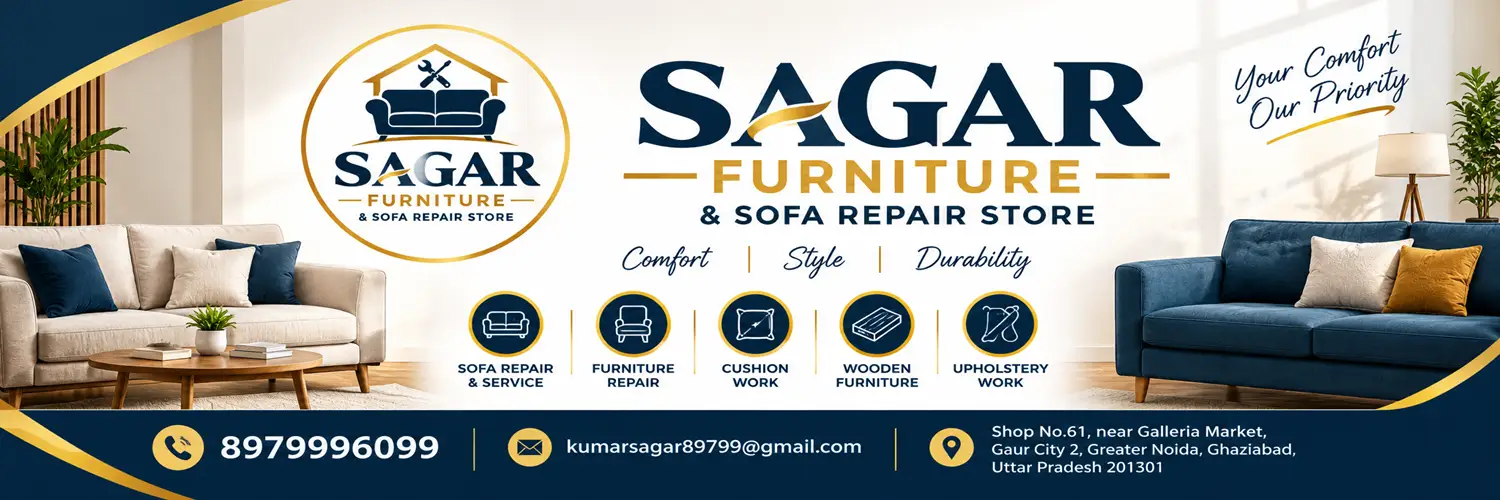 Sagar Furniture & Sofa Repair Store cover image