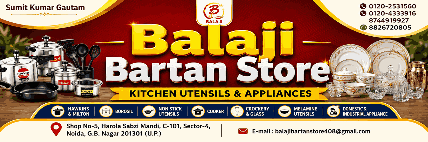Balaji Bartan Store cover image