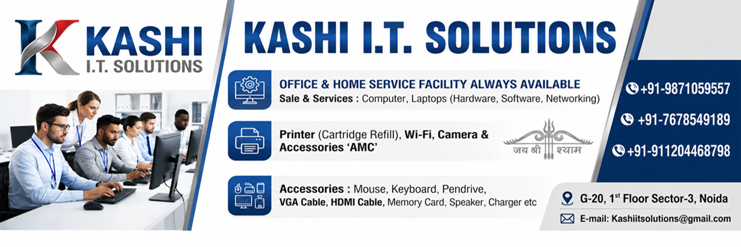 KASHI IT SOLUTIONS cover image