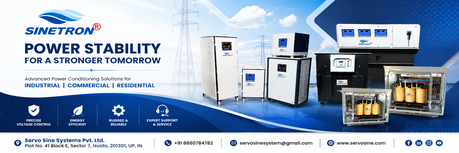 Servo Sine Systems Pvt. Ltd. cover image