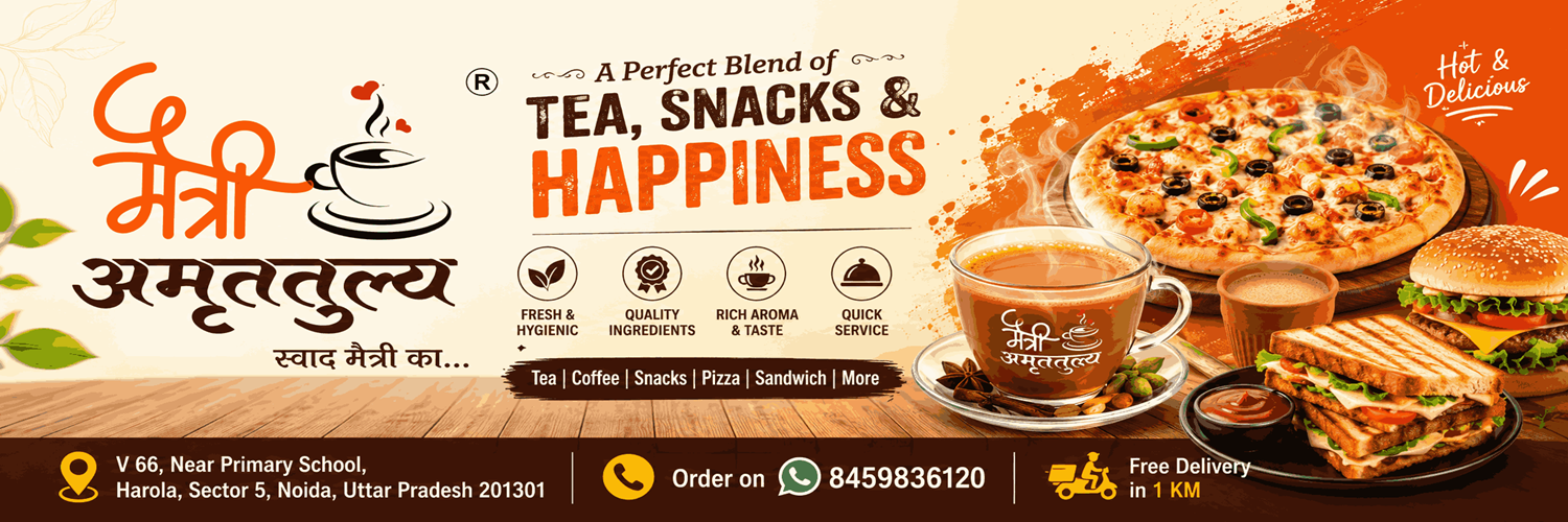 Maitri Amruttulya – Tea, Coffee & Snacks cover image