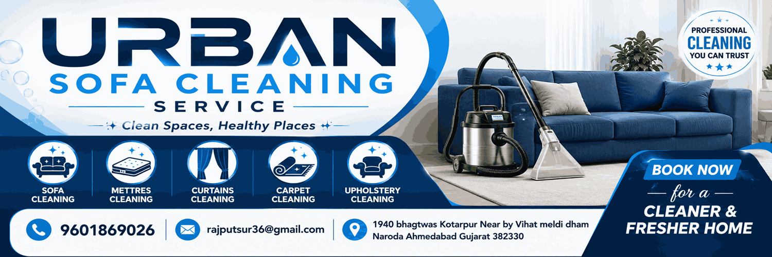 URBAN SOFA CLEANING SERVICE cover image