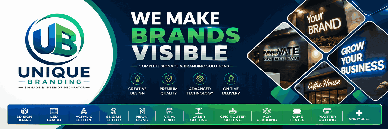 UNIQUE BRANDING cover image