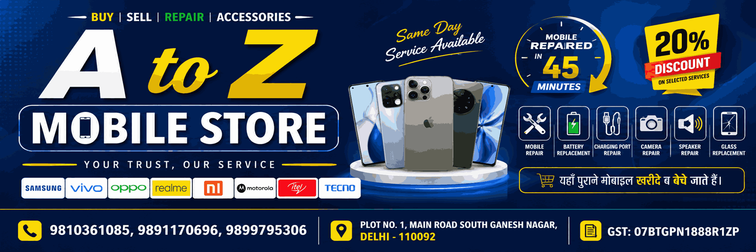 AtoZ Mobile Store cover image