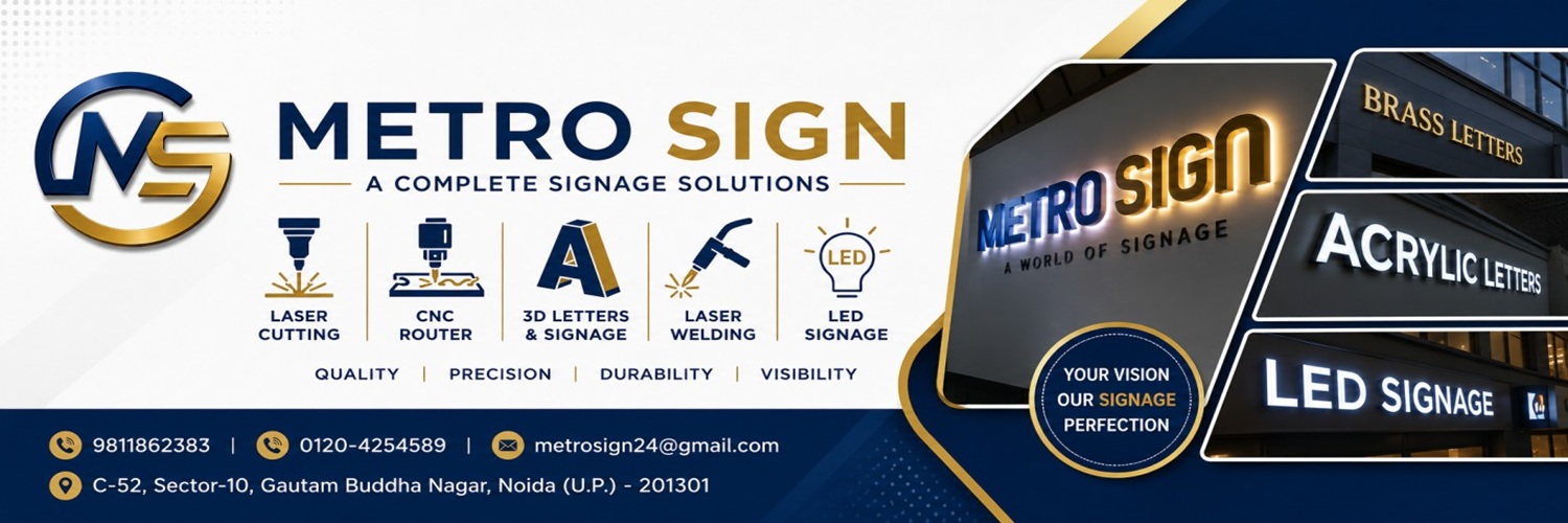 METRO SIGN (A world of Signage) cover image