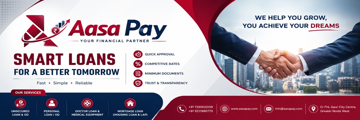 Aasa Pay - Loan Agency & Financial Advisory Services cover image