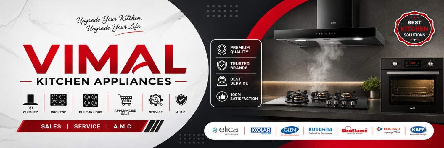 VIMAL KITCHEN APPLIANCES cover image
