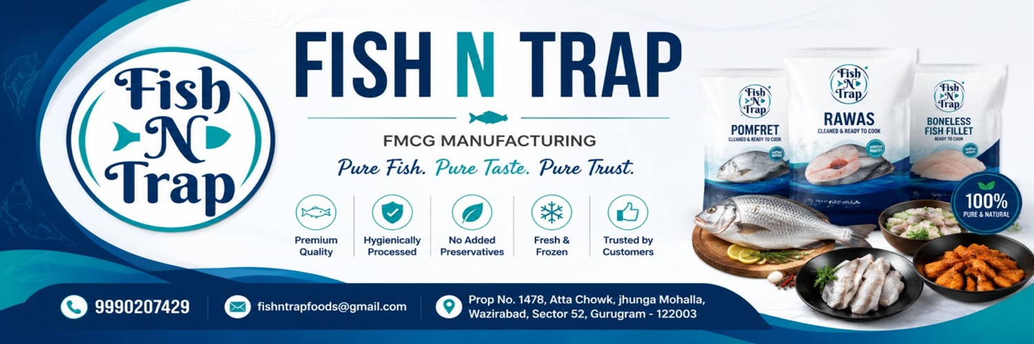 FISH N TRAP cover image