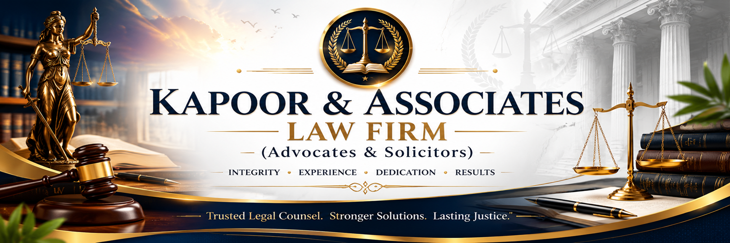 KAPOOR & ASSOCIATES LAW FIRM cover image