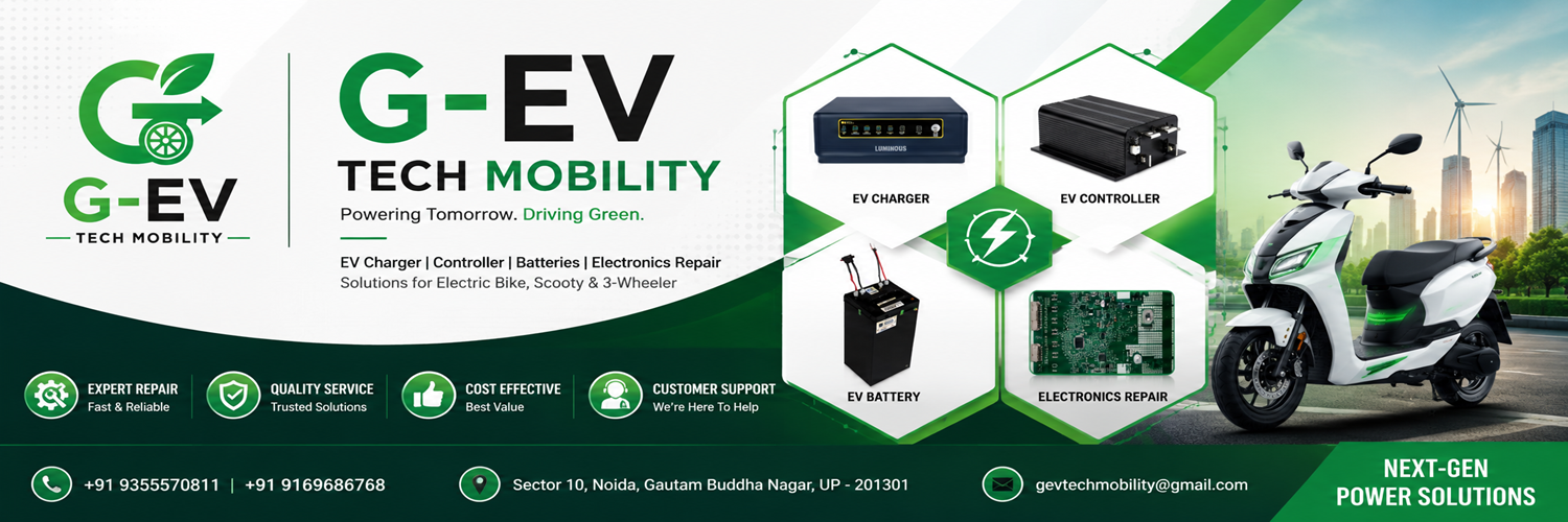 G-EV TECH MOBILITY cover image