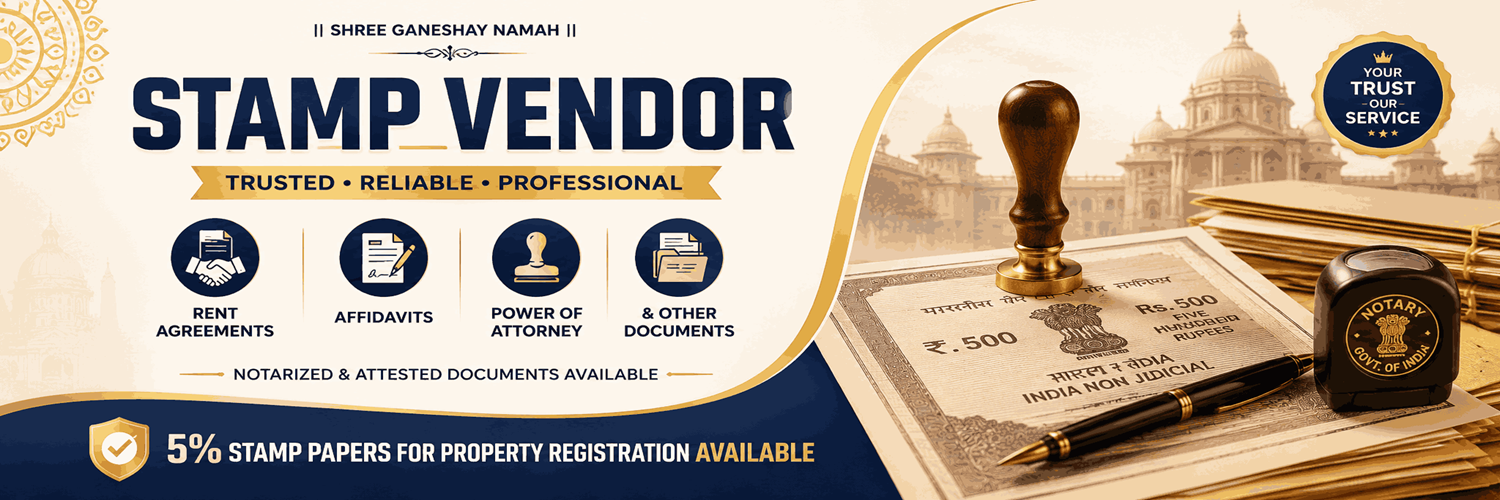 Ashok Kumar Sharma – Stamp Vendor cover image