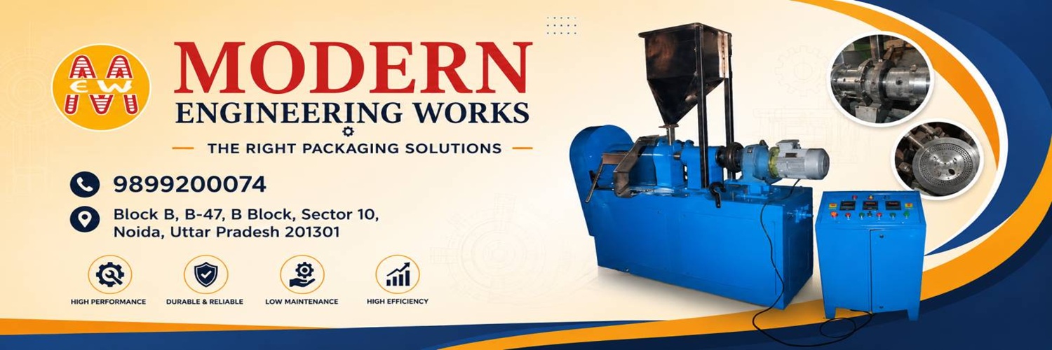 Modern Engineering Works cover image