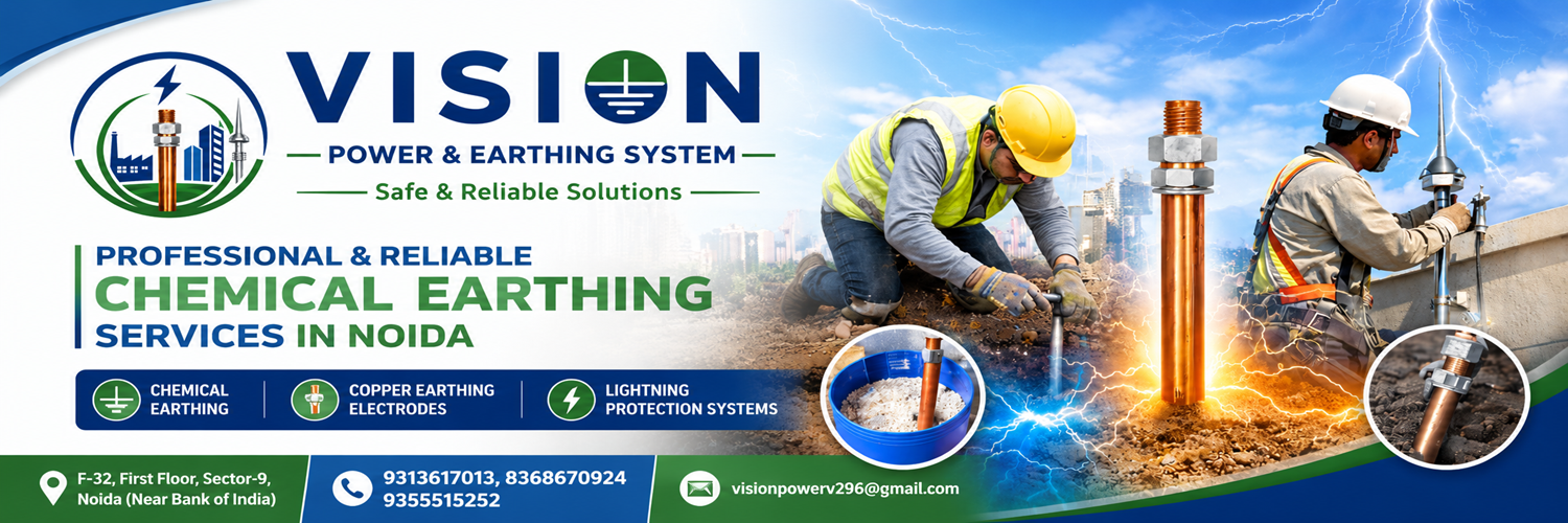 Vision Power & Earthing System cover image