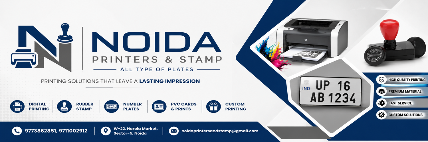 NOIDA PRINTERS & STAMP cover image