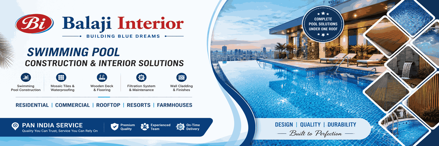 Balaji Interior cover image
