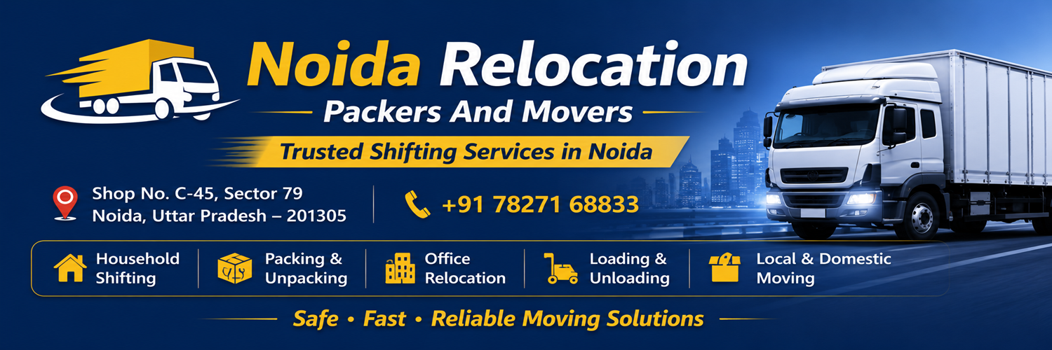 Noida Relocation Packers And Movers cover image
