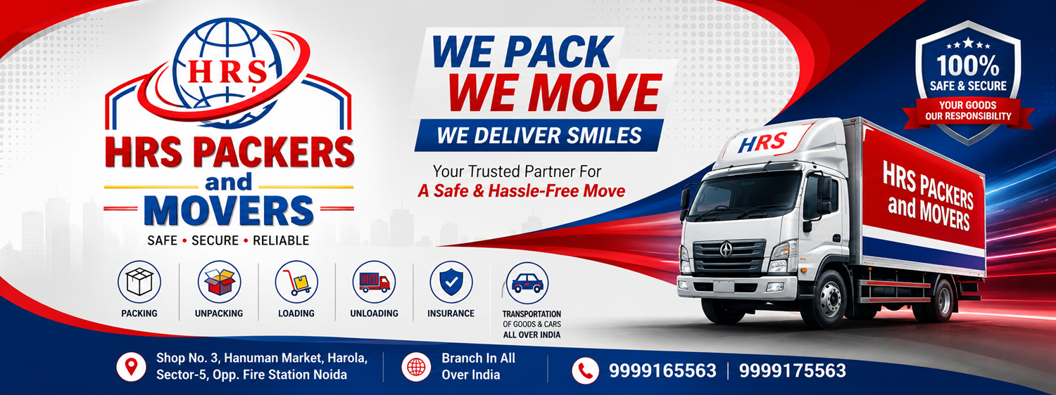 HRS PACKERS and MOVERS cover image