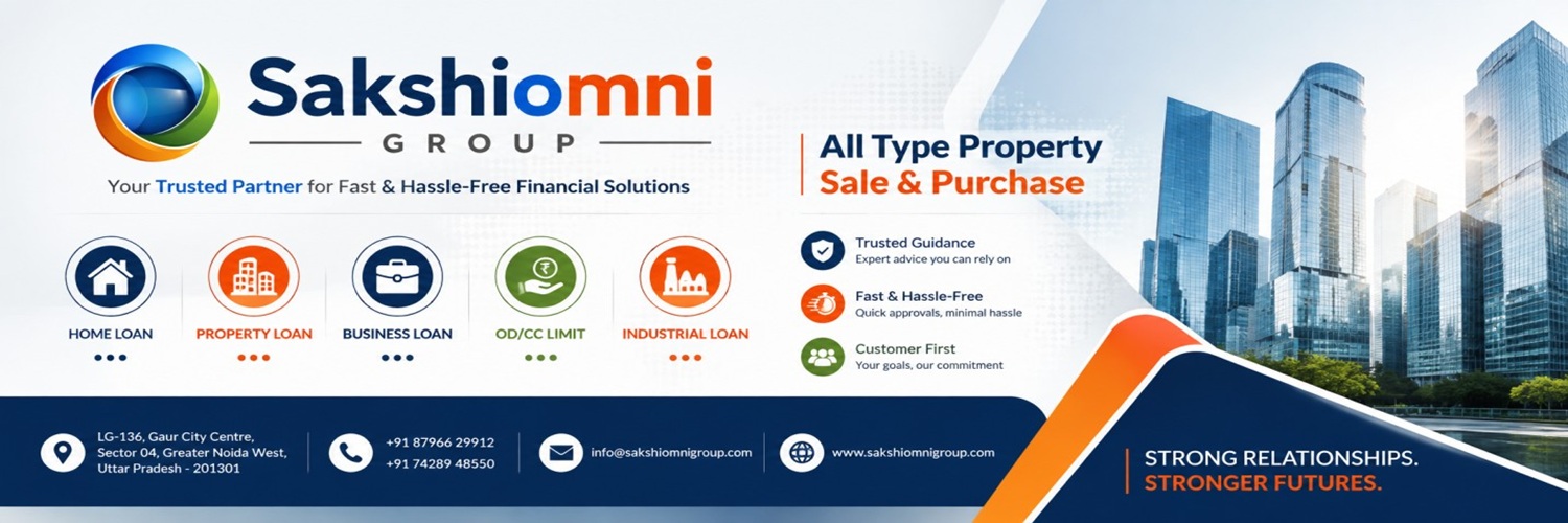Sakshiomni Group - Loan Agency & Financial Services cover image