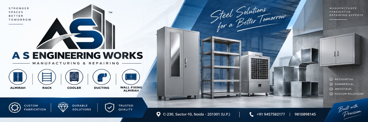 A S ENGINEERING WORKS cover image