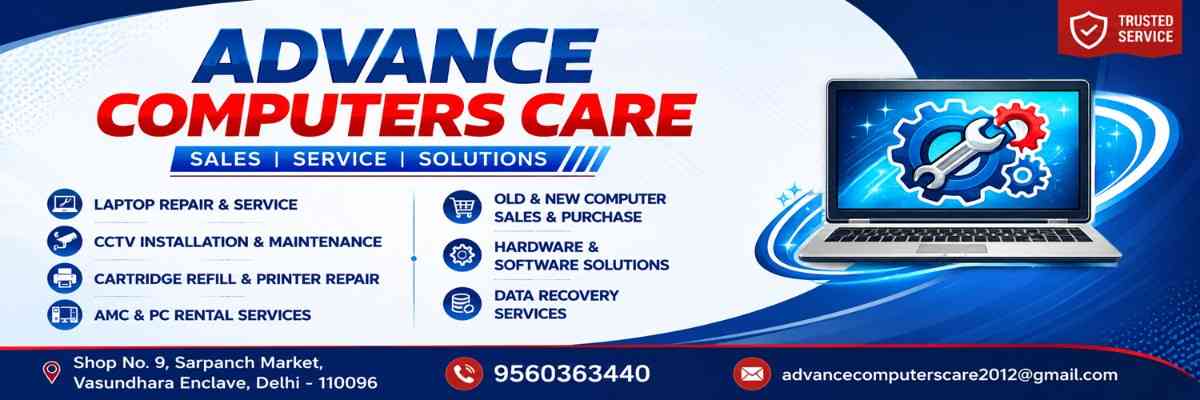 ADVANCE COMPUTERS CARE cover image