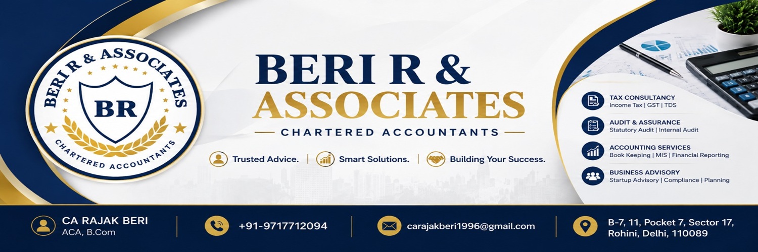 BERI R & ASSOCIATES cover image