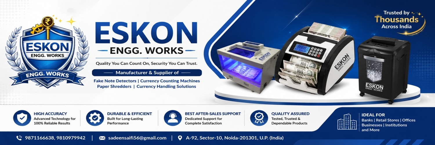 ESKON ENGG. WORKS cover image