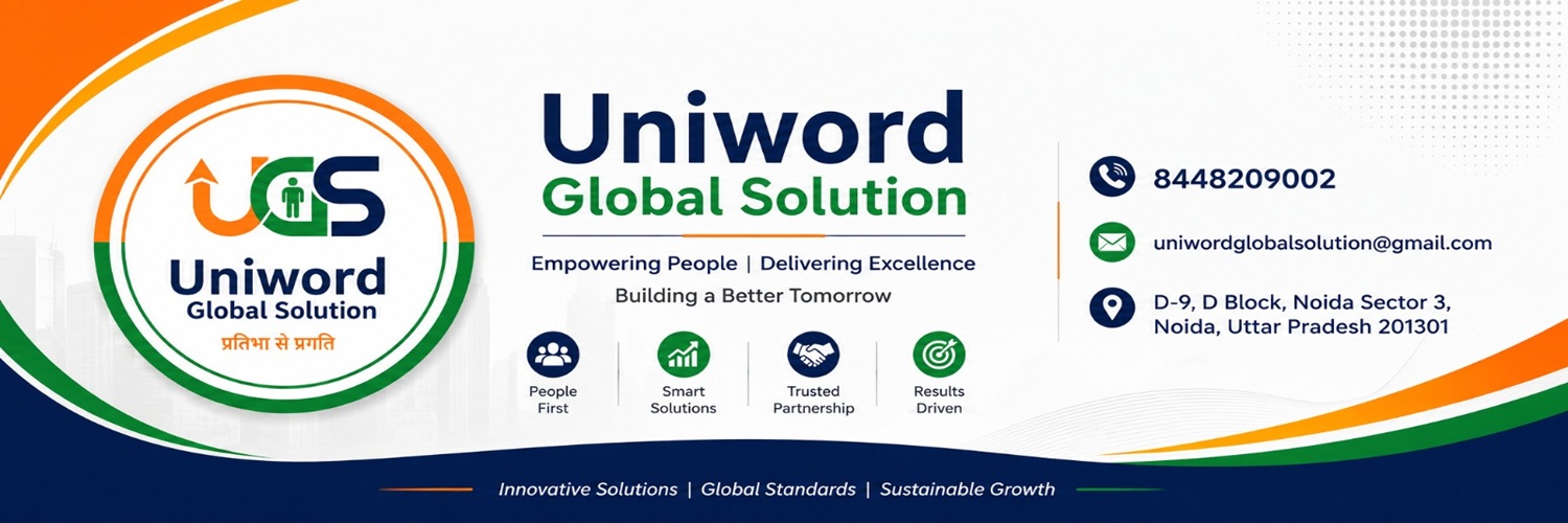 Uniword Global Solution – Recruitment & Staffing Services in Noida cover image