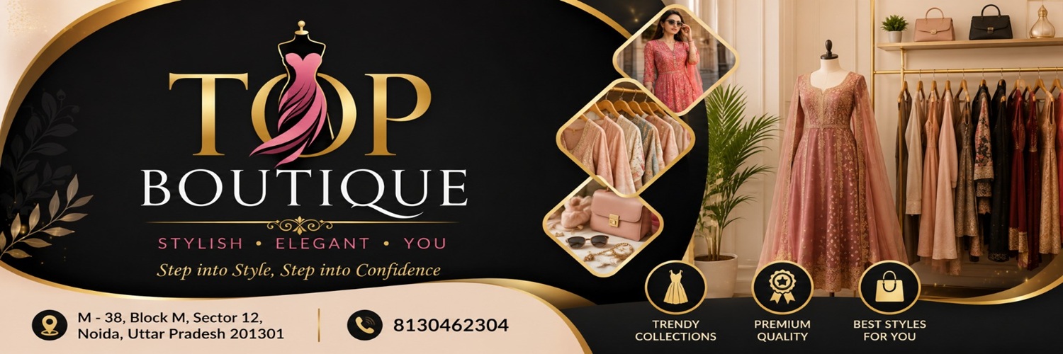 Top Boutique – Women’s Fashion & Designer Boutique cover image