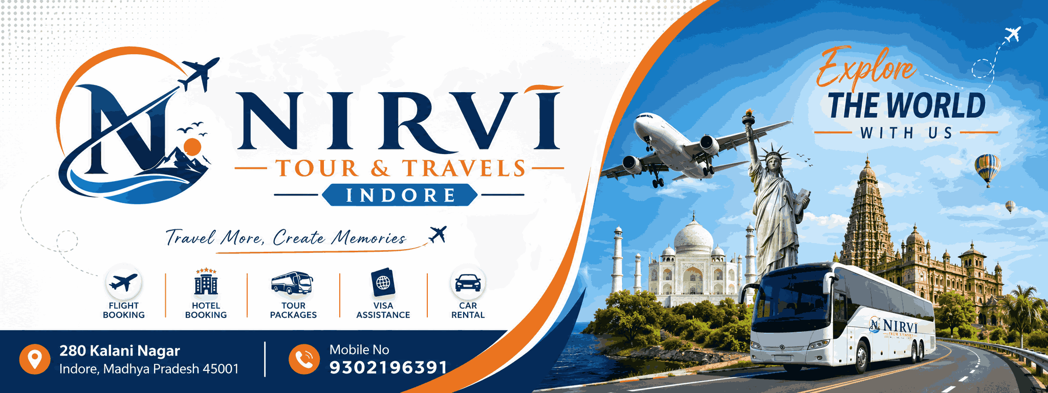 NIRVI TOUR & TRAVELS cover image