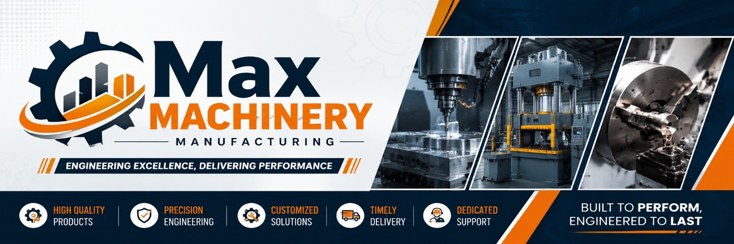 Max Machinery Manufacturing cover image