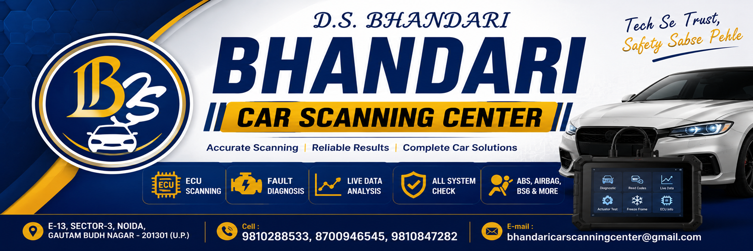 BHANDARI CAR SCANNING CENTER cover image
