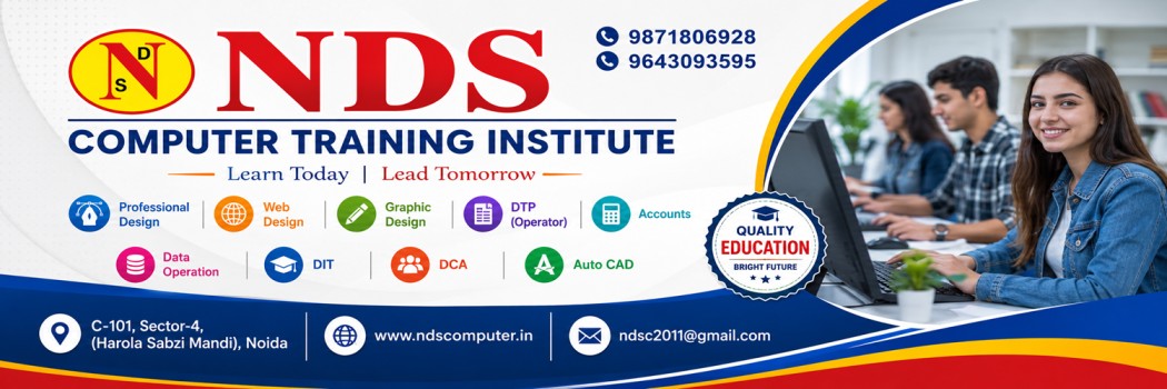 NDS COMPUTER TRAINING INSTITUTE cover image
