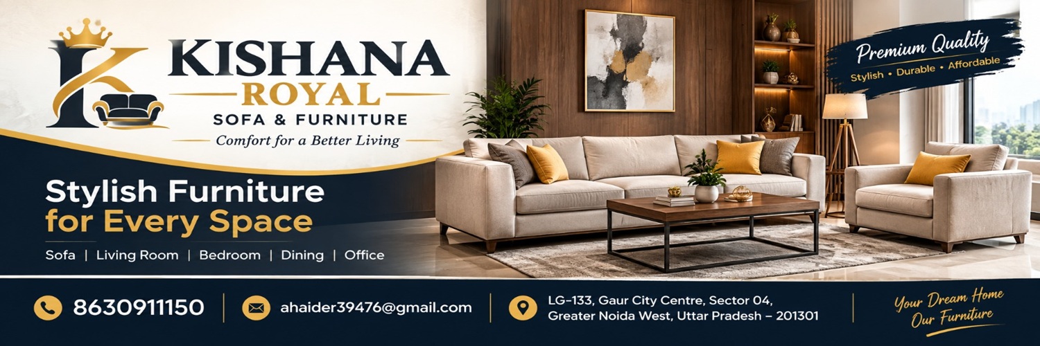 Kishana Royal Sofa & Furniture cover image