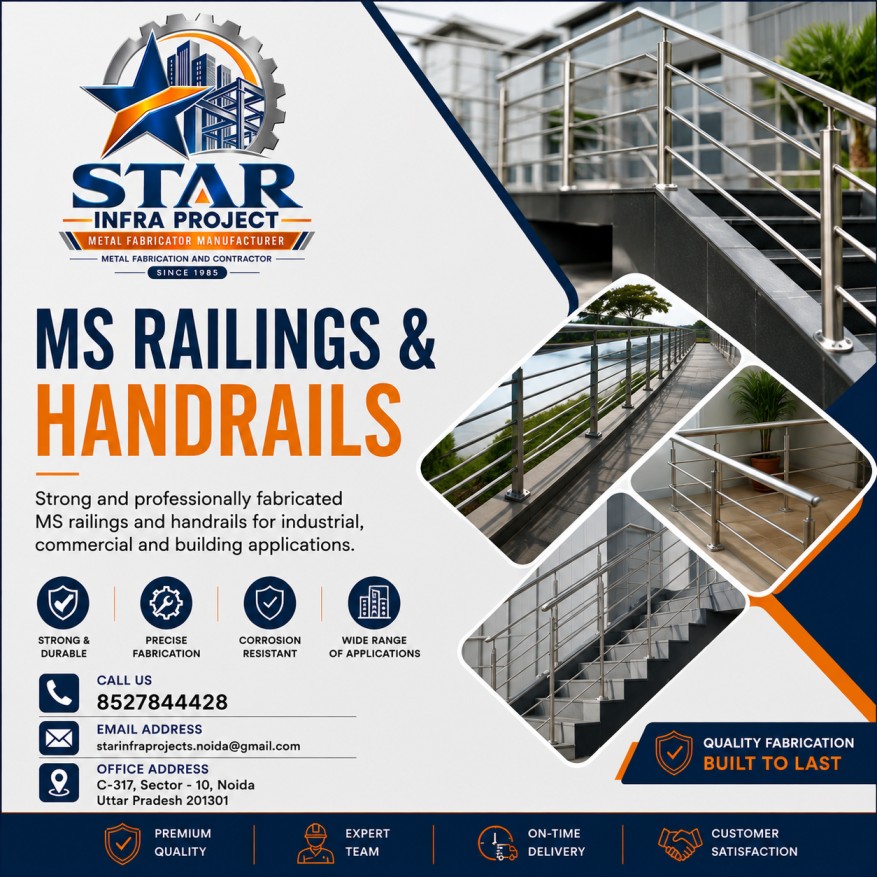 MS Railings & Handrails