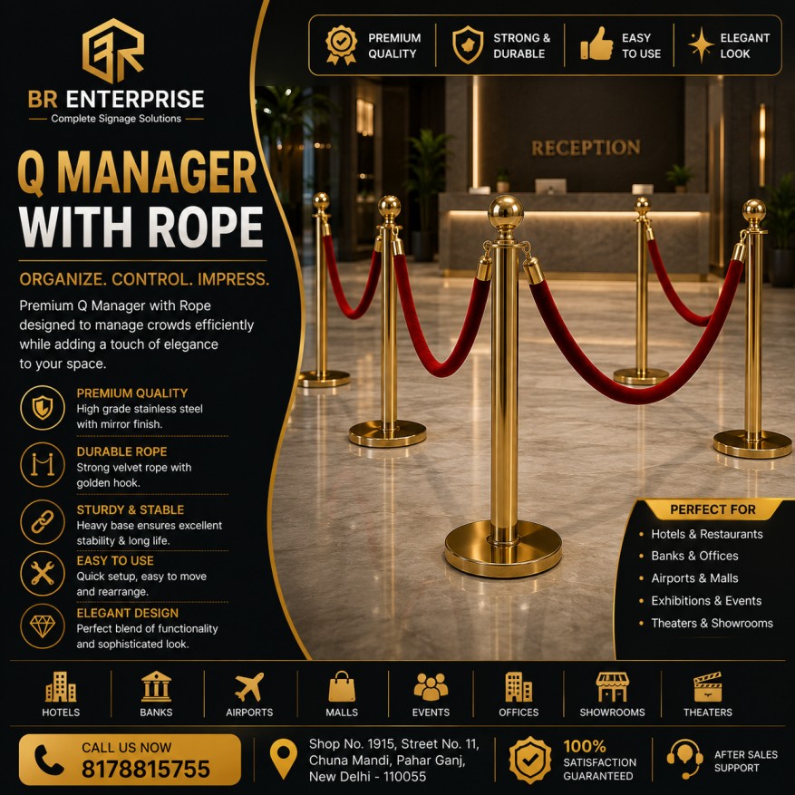 Q Manager With Rope